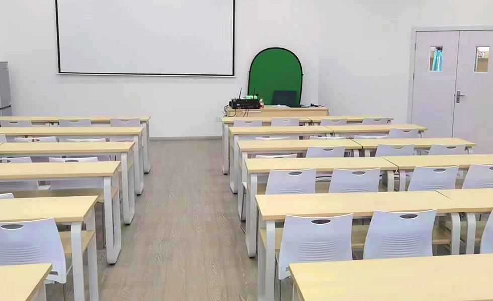 科兴松江教室与自习室环境